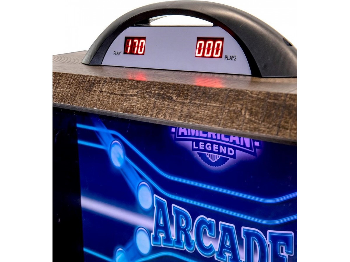 Juego de Speedball ARCADE de American Legend 9 Pulgadas con Retorno Automático de bola Incluye 4 Bolas